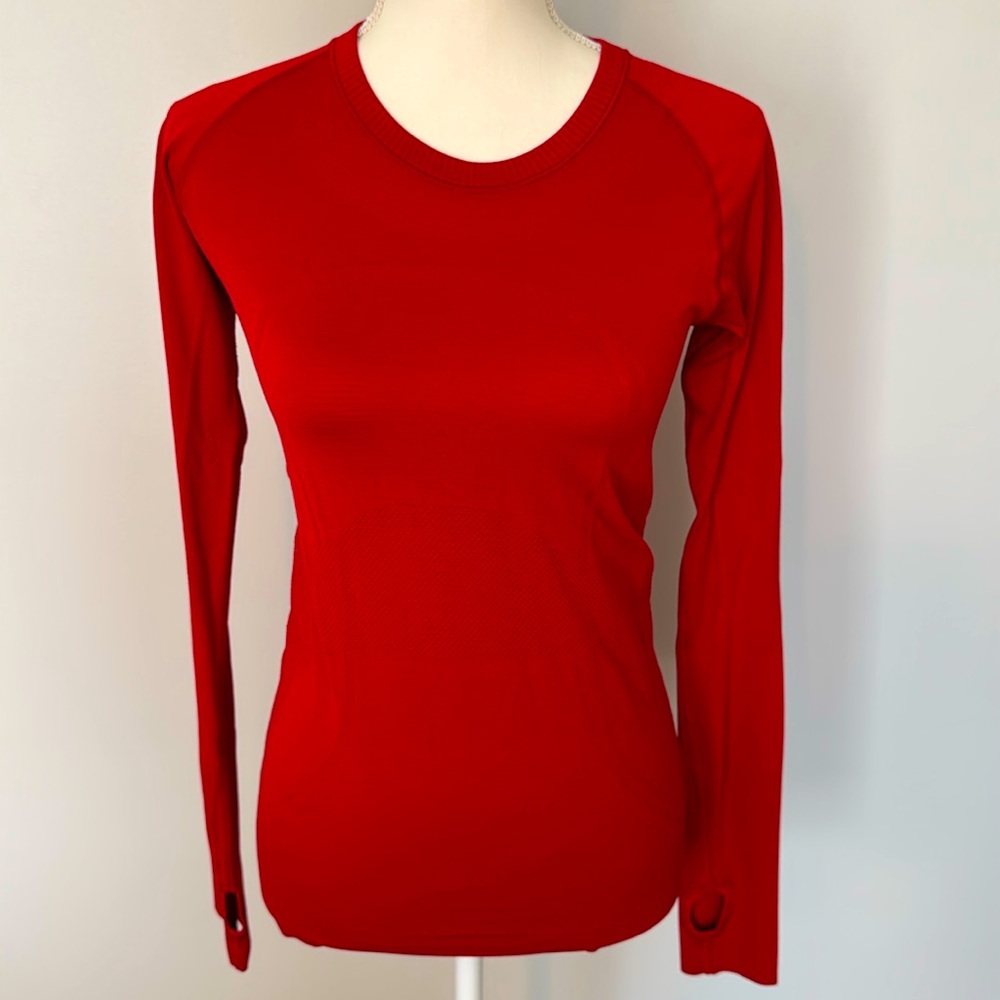 Lululemon long sleeve top